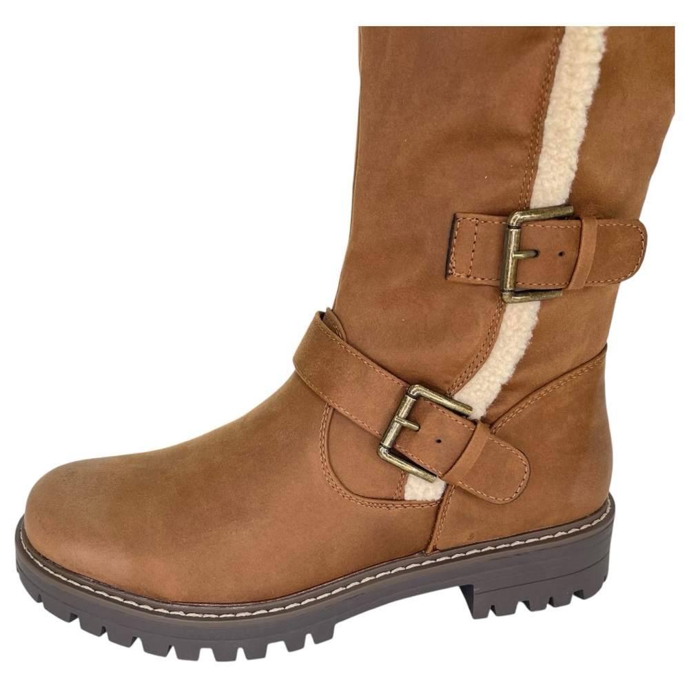 Cliffs by White Mountain Merritt Brown Knee High Womens Boots Size 8.5M - Picture 8 of 13